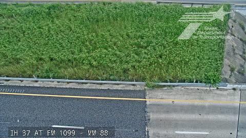 Live snapshot from IH 37 at FM 1099 (MM 88)