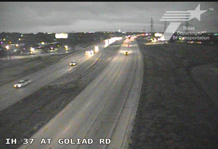 Live snapshot from IH 37 at Goliad Rd.