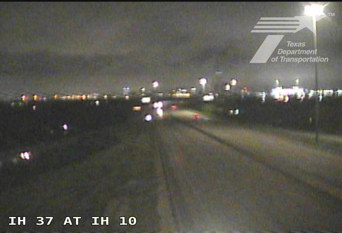 Live snapshot from IH 37 at IH 10