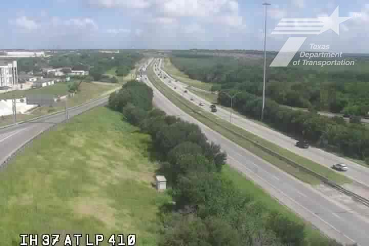 Live snapshot from IH 37 at LP 410