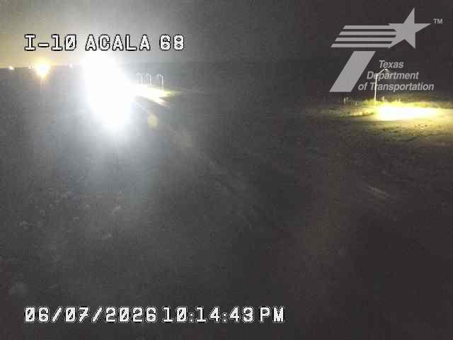 Live snapshot from IH-10 @ Acala Rd MM 68
