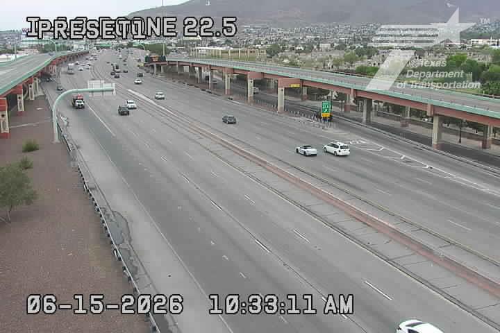 Live snapshot from IH-10 @ Boone