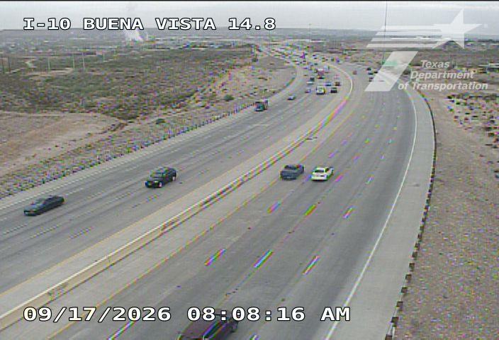 Live snapshot from IH-10 @ Buena Vista