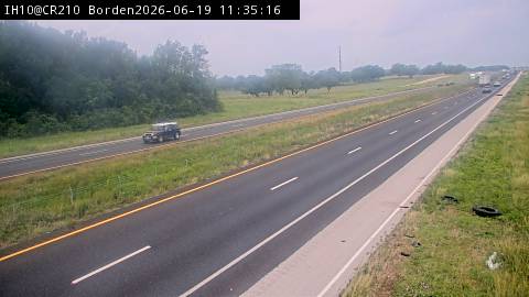 Live snapshot from IH-10 @ CR-210 - Borden
