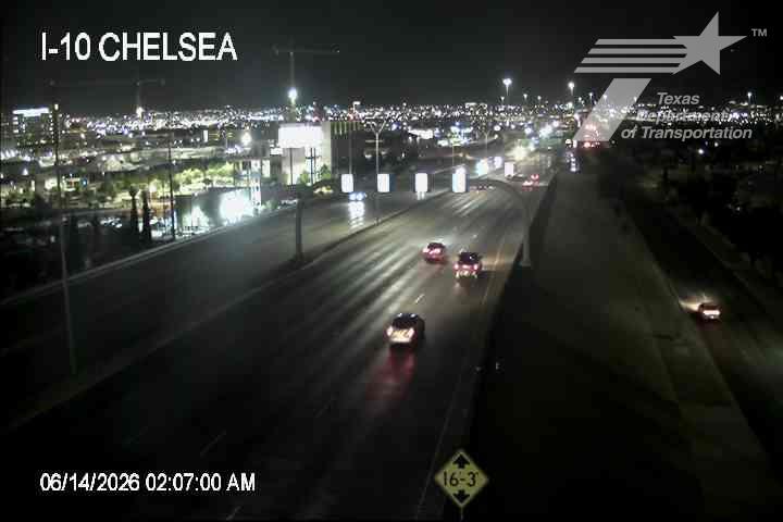 Live snapshot from IH-10 @ Chelsea