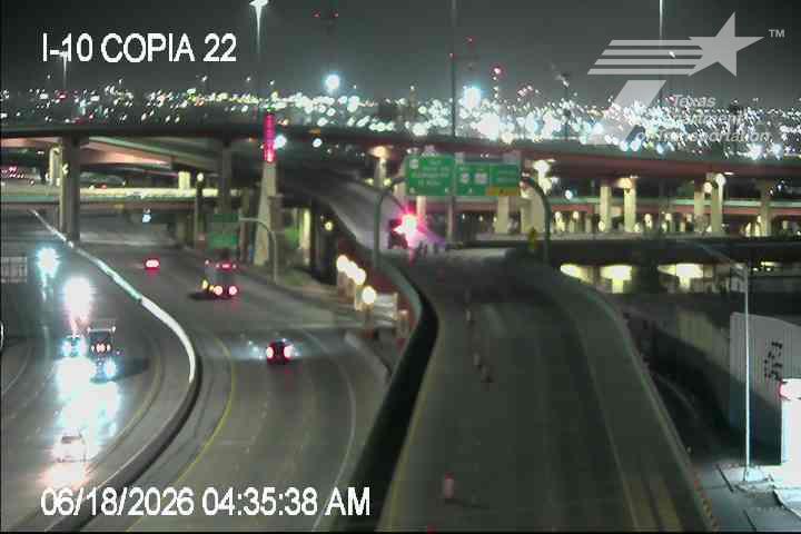 Live snapshot from IH-10 @ Copia