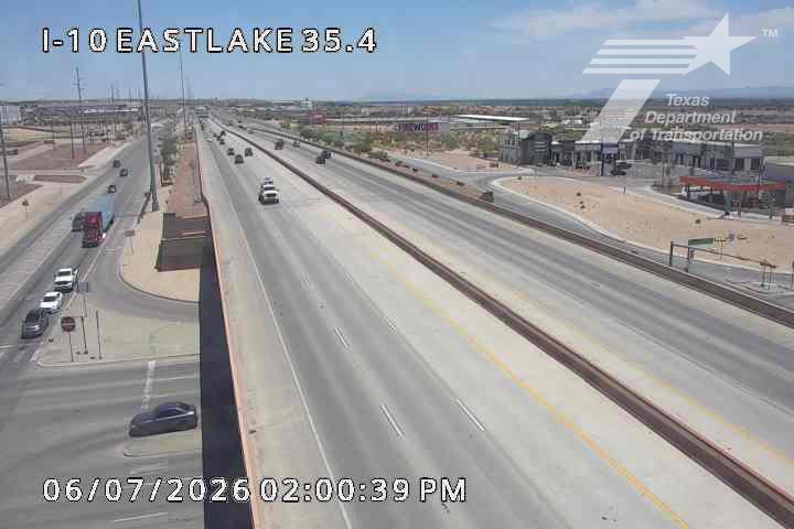 Live snapshot from IH-10 @ Eastlake