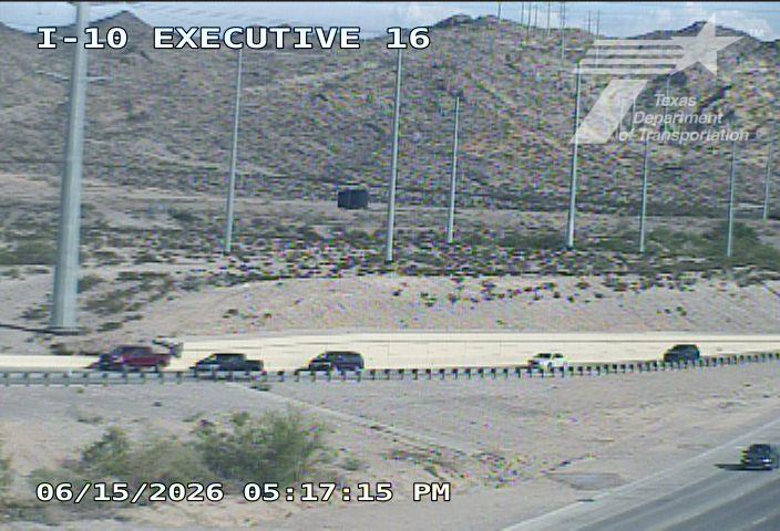 Live snapshot from IH-10 @ Executive