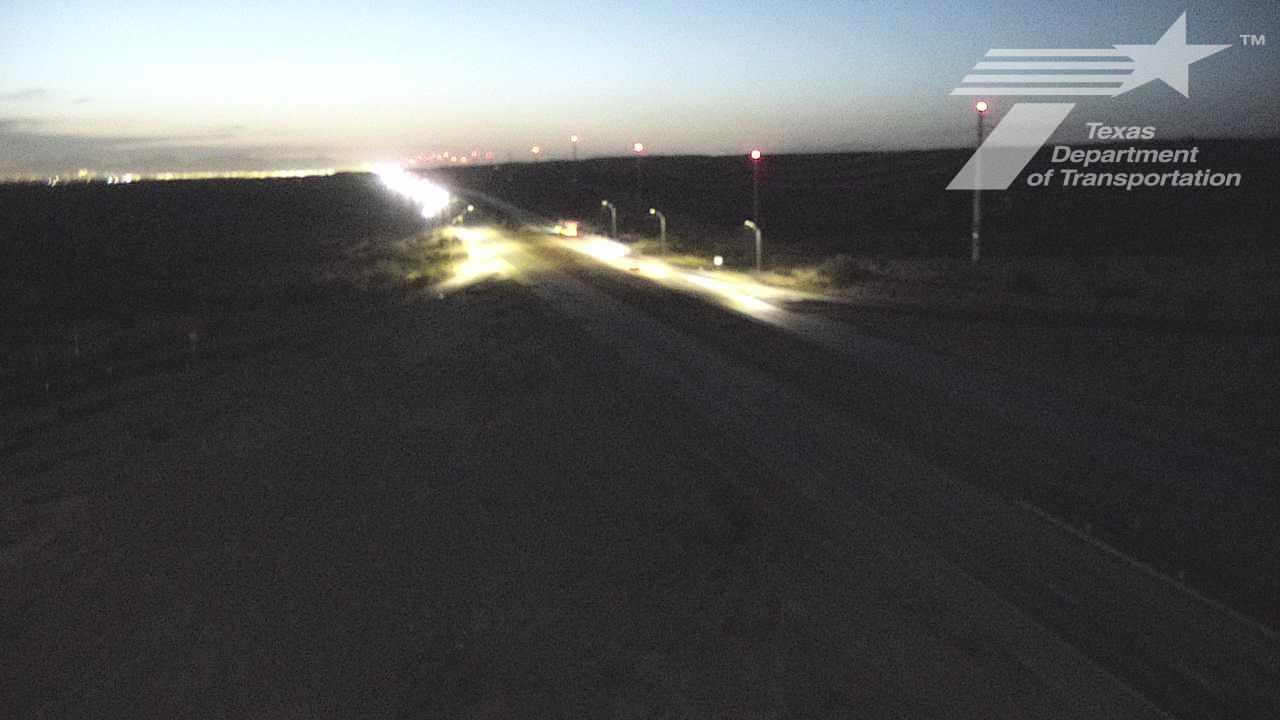Live snapshot from IH-10 @ Fabens