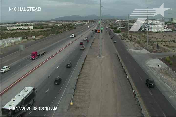 Live snapshot from IH-10 @ Halstead