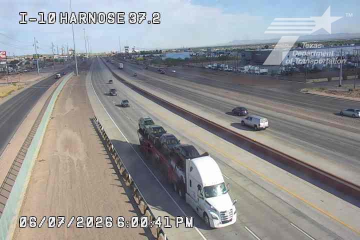 Live snapshot from IH-10 @ Harnose
