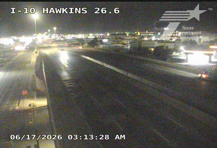 Live snapshot from IH-10 @ Hawkins