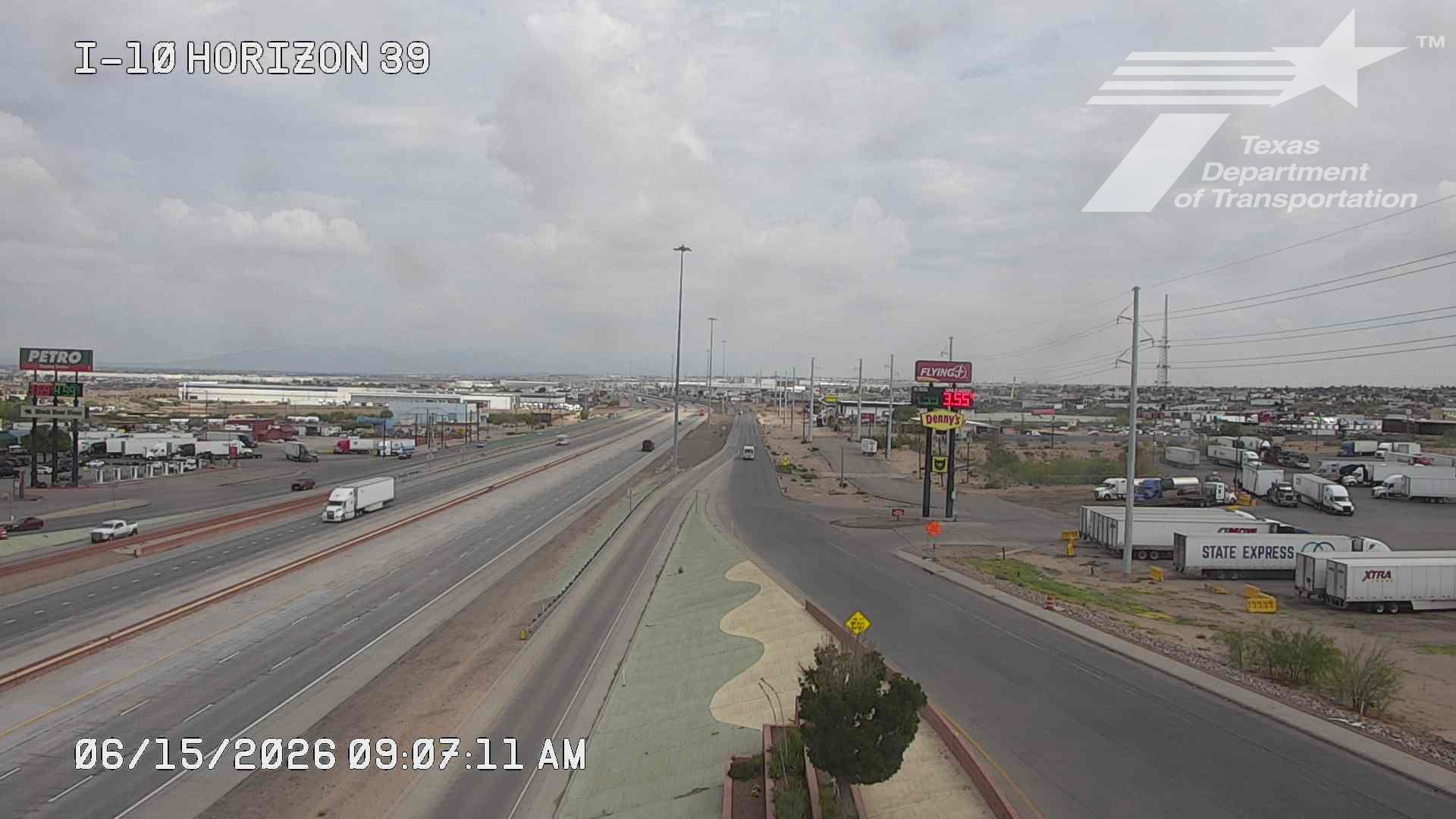 Live snapshot from IH-10 @ Horizon