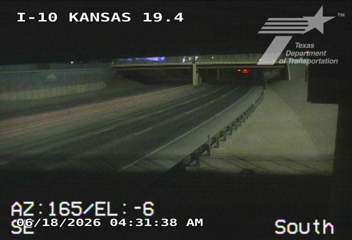 Live snapshot from IH-10 @ Kansas