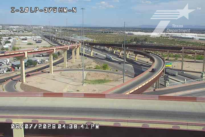 Live snapshot from IH-10 @ LP-375 HM N