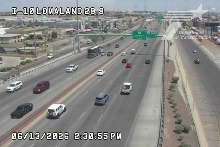 Live snapshot from IH-10 @ Lomaland