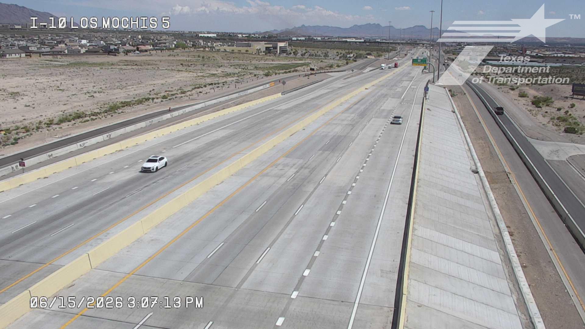 Live snapshot from IH-10 @ Los Mochis