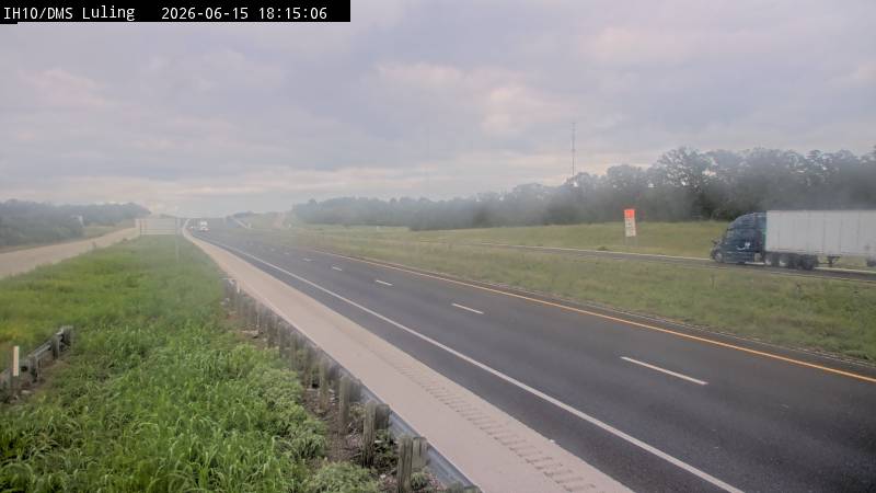 Live snapshot from IH-10 @ Luling DMS