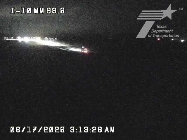 Live snapshot from IH-10 @ MM 99.8
