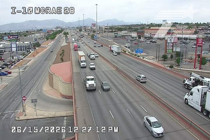 Live snapshot from IH-10 @ McRae