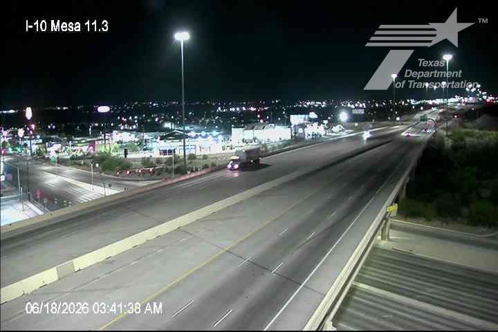 Live snapshot from IH-10 @ Mesa