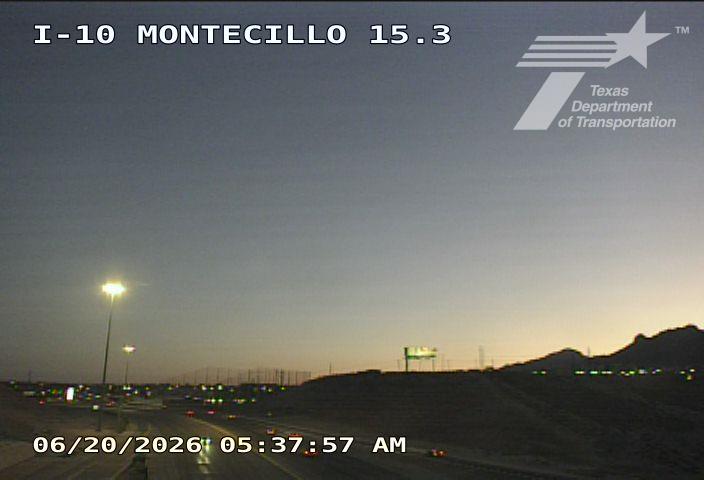 Live snapshot from IH-10 @ Montecillo