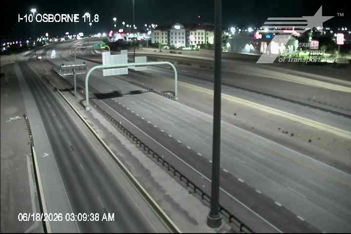 Live snapshot from IH-10 @ Osborne