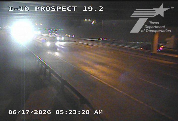 Live snapshot from IH-10 @ Prospect