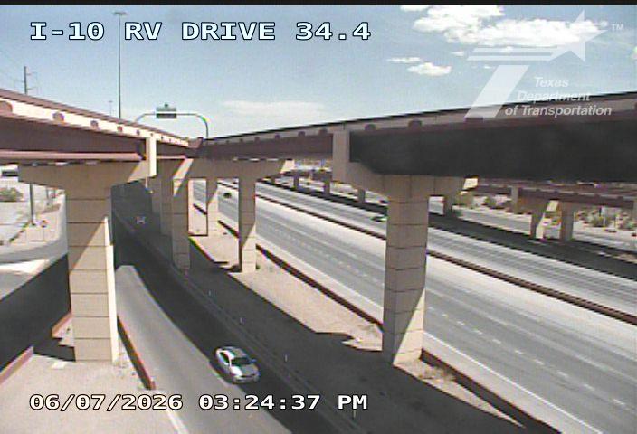 Live snapshot from IH-10 @ RV Drive