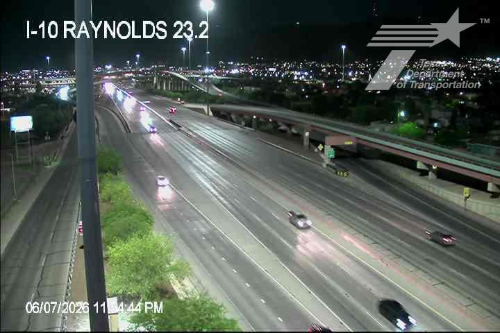 Live snapshot from IH-10 @ Raynolds