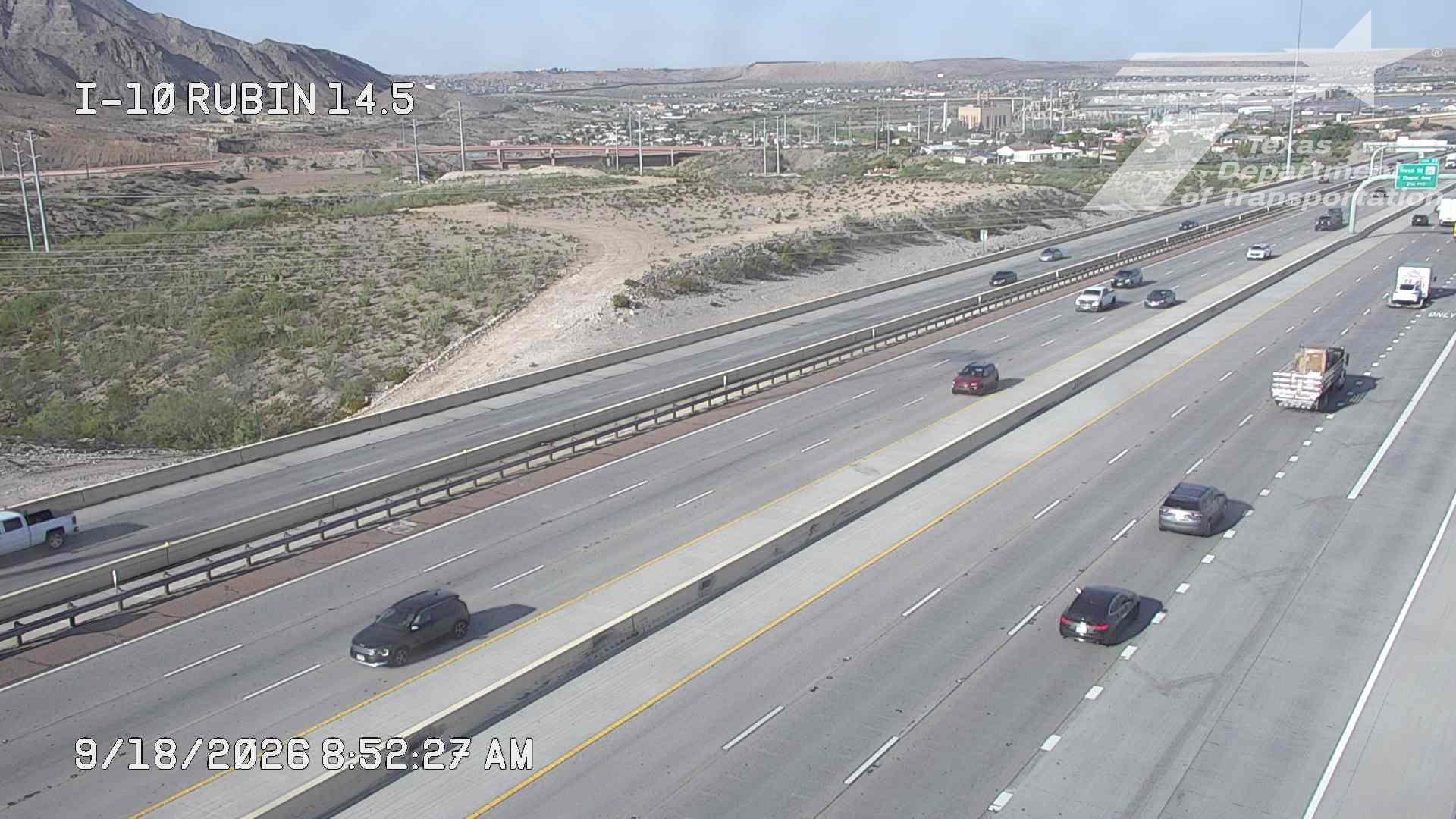 Live snapshot from IH-10 @ Rubin