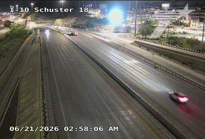 Live snapshot from IH-10 @ Schuster