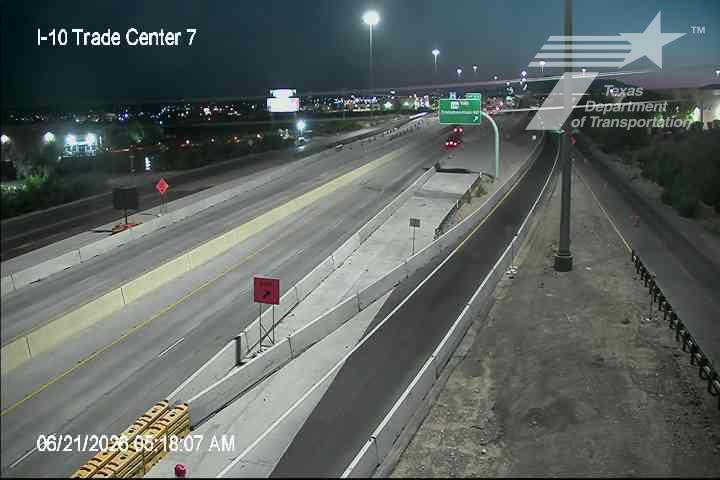 Live snapshot from IH-10 @ Trade Center