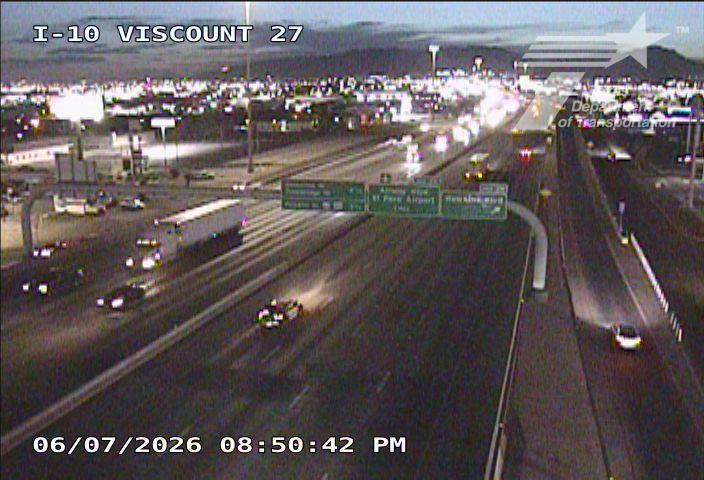 Live snapshot from IH-10 @ Viscount