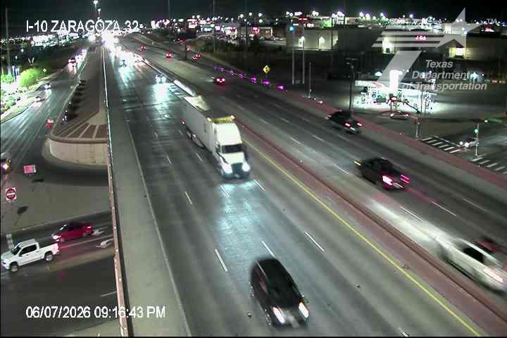 Live snapshot from IH-10 @ Zaragoza