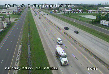 Live snapshot from IH-10 East @ NeedlePoint Rd