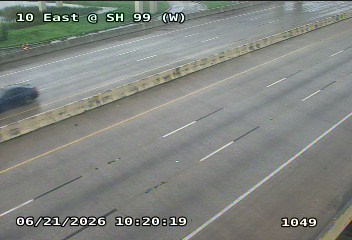 Live snapshot from IH-10 East @ SH 99 (W)
