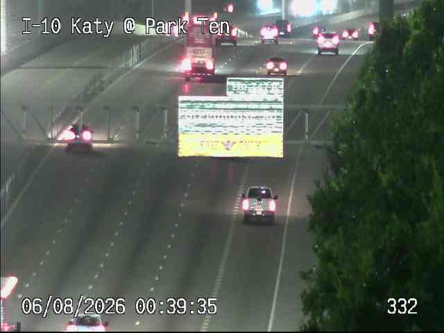 Live snapshot from IH-10 Katy @ Park Ten