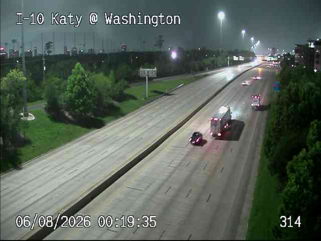 Live snapshot from IH-10 Katy @ Washington