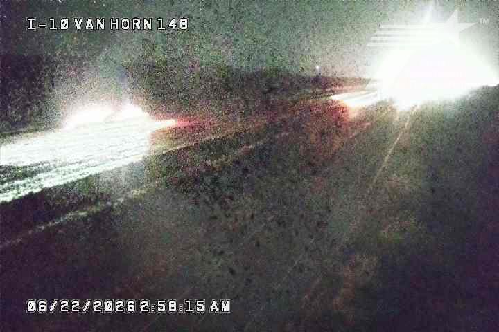 Live snapshot from IH-10 Van Horn MM 148