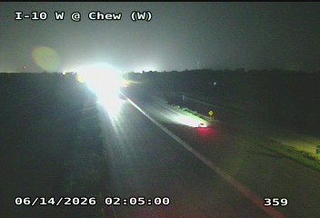 Live snapshot from IH-10 West @ Chew ( W )