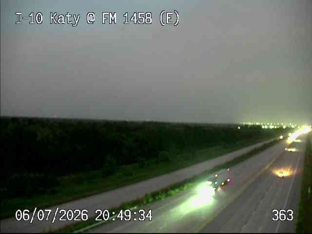 Live snapshot from IH-10 West @ FM 1458 ( E )