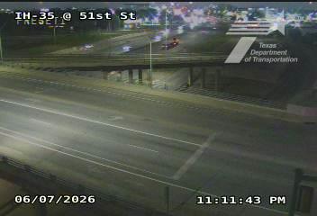 Live snapshot from IH-35 @ 51st St