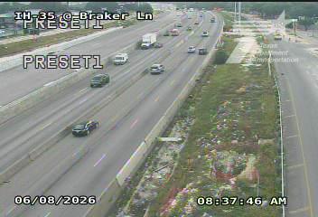 Live snapshot from IH-35 @ Braker Ln