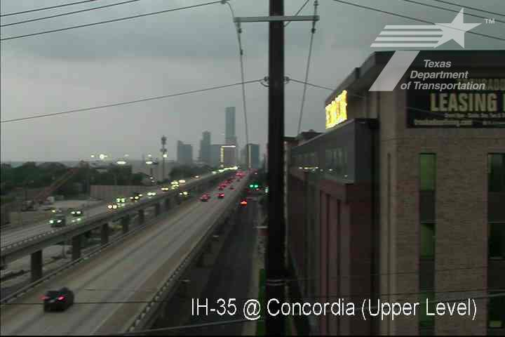 Live snapshot from IH-35 @ Concordia Upper
