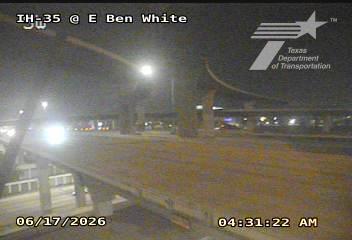 Live snapshot from IH-35 @ E Ben White