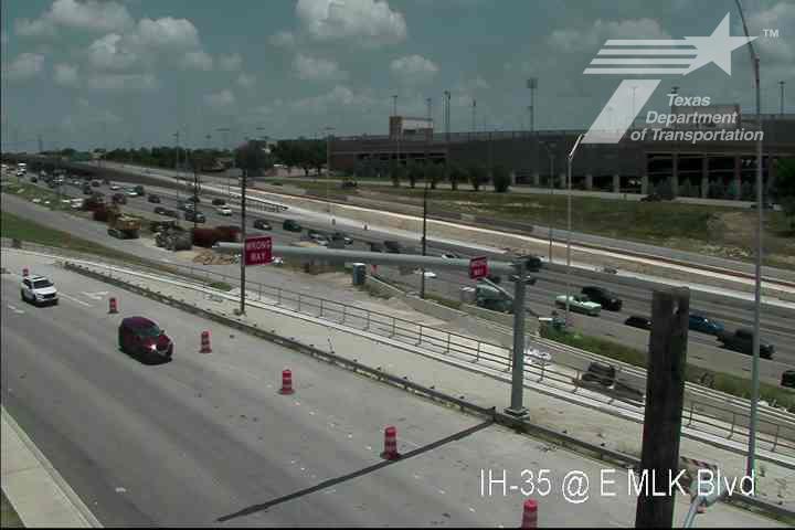 Live snapshot from IH-35 @ East MLK Blvd
