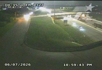 Live snapshot from IH-35 @ FM 1327