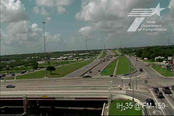 Live snapshot from IH-35 @ FM-150