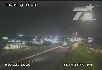 Live snapshot from IH-35 @ LP-82 NB